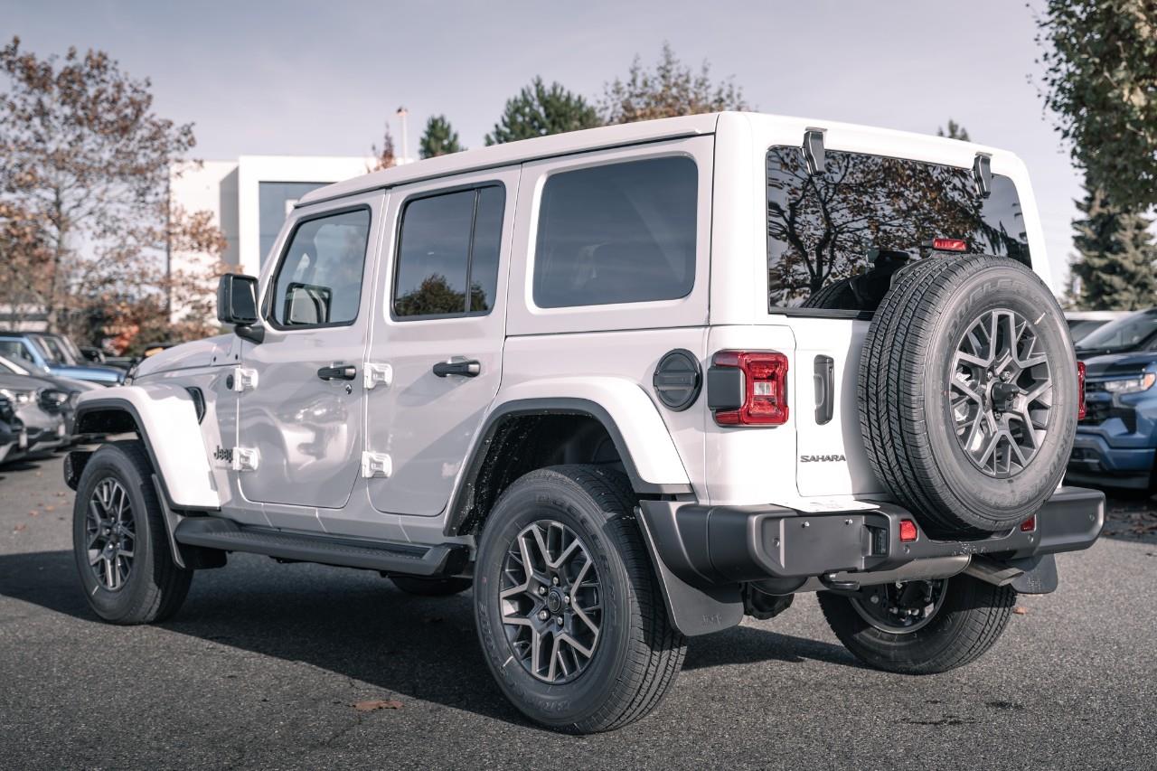 2026 Jeep Wrangler Sahara T182050