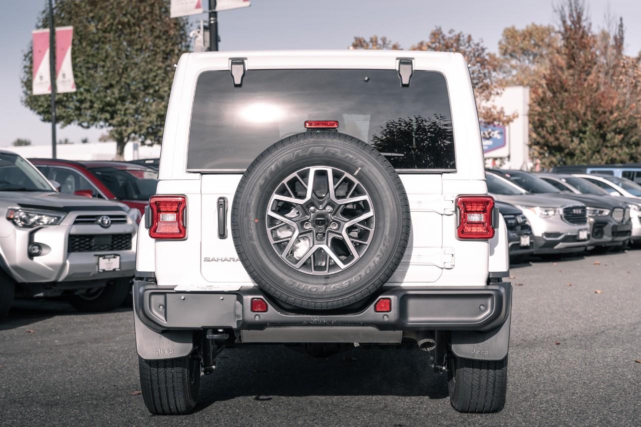 2026 Jeep Wrangler Sahara T182050