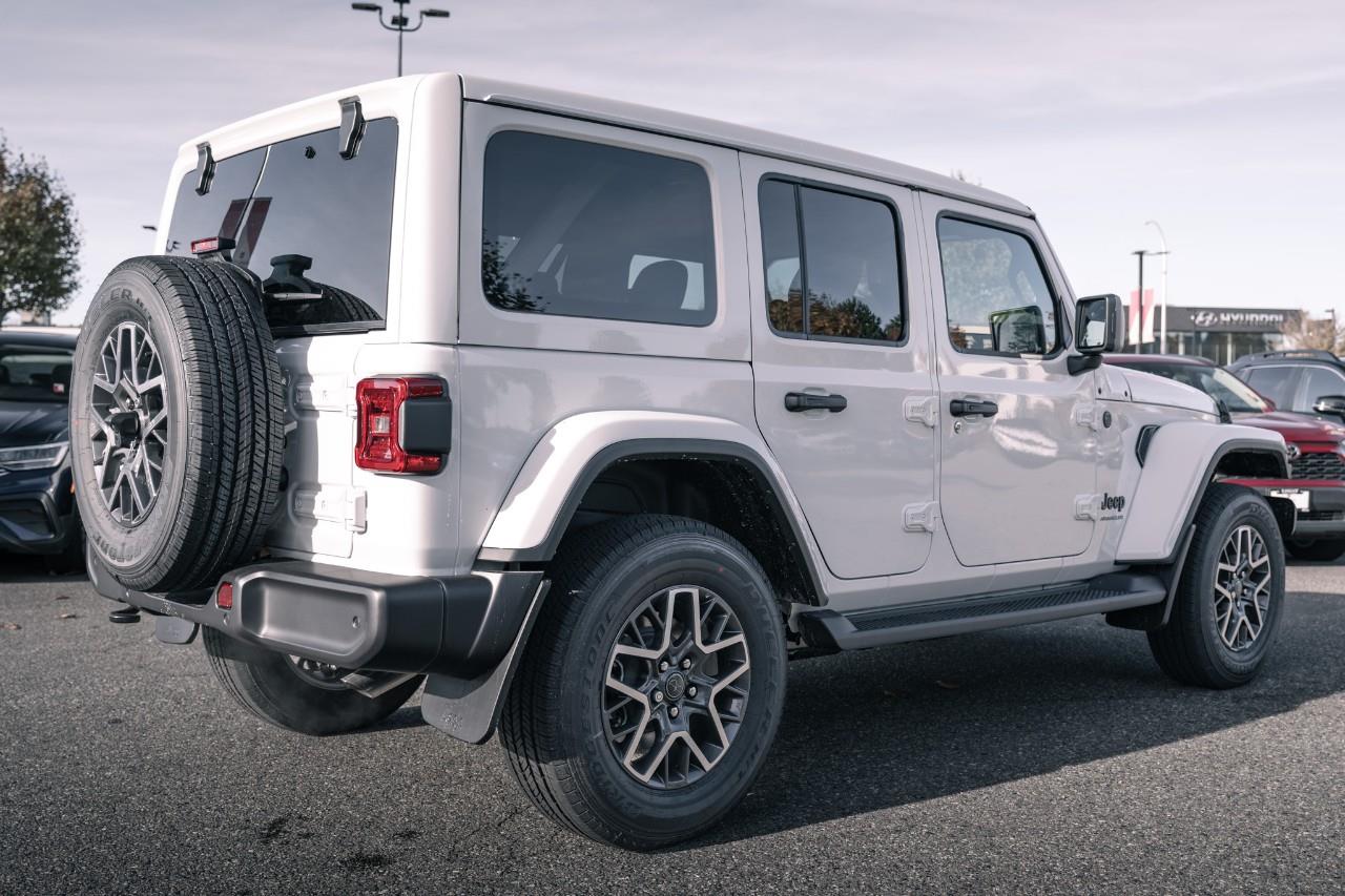 2026 Jeep Wrangler Sahara T182050