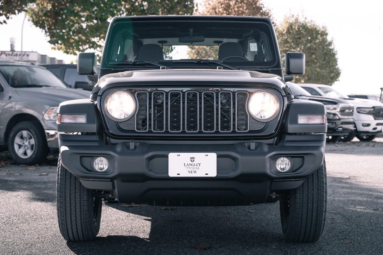 2026 Jeep Wrangler Sport T160450