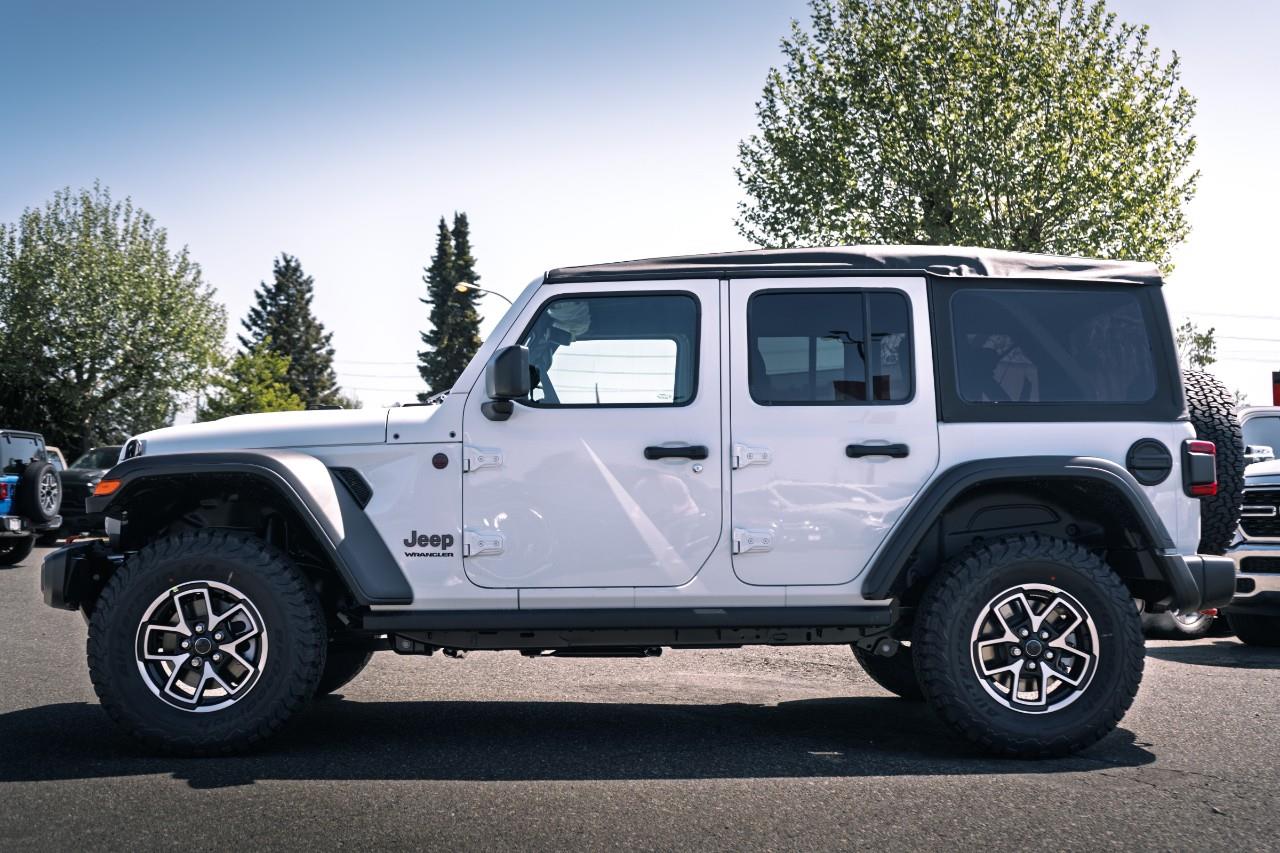 2025 Jeep Wrangler Rubicon S582838