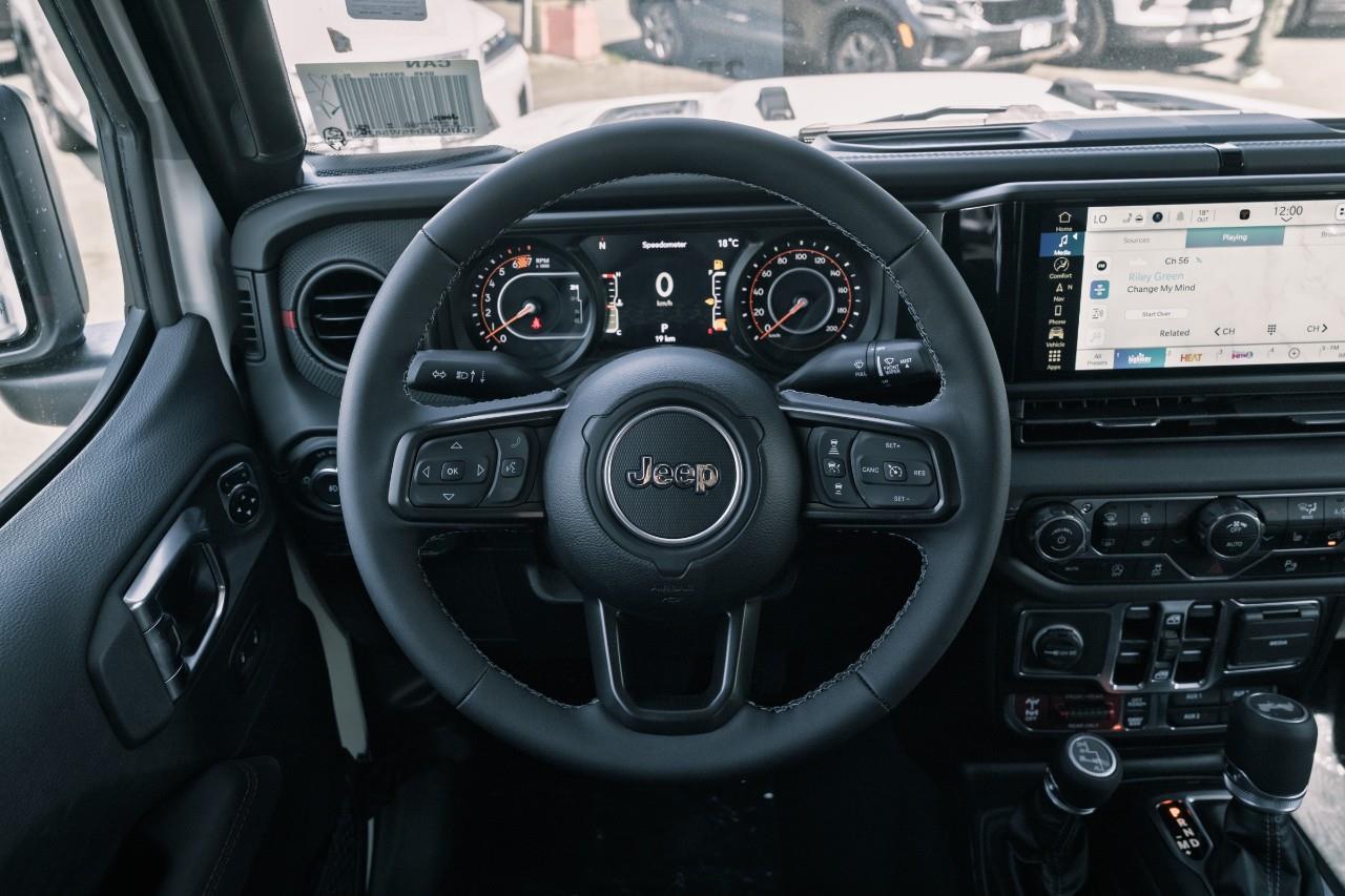 2025 Jeep Wrangler Rubicon S582838