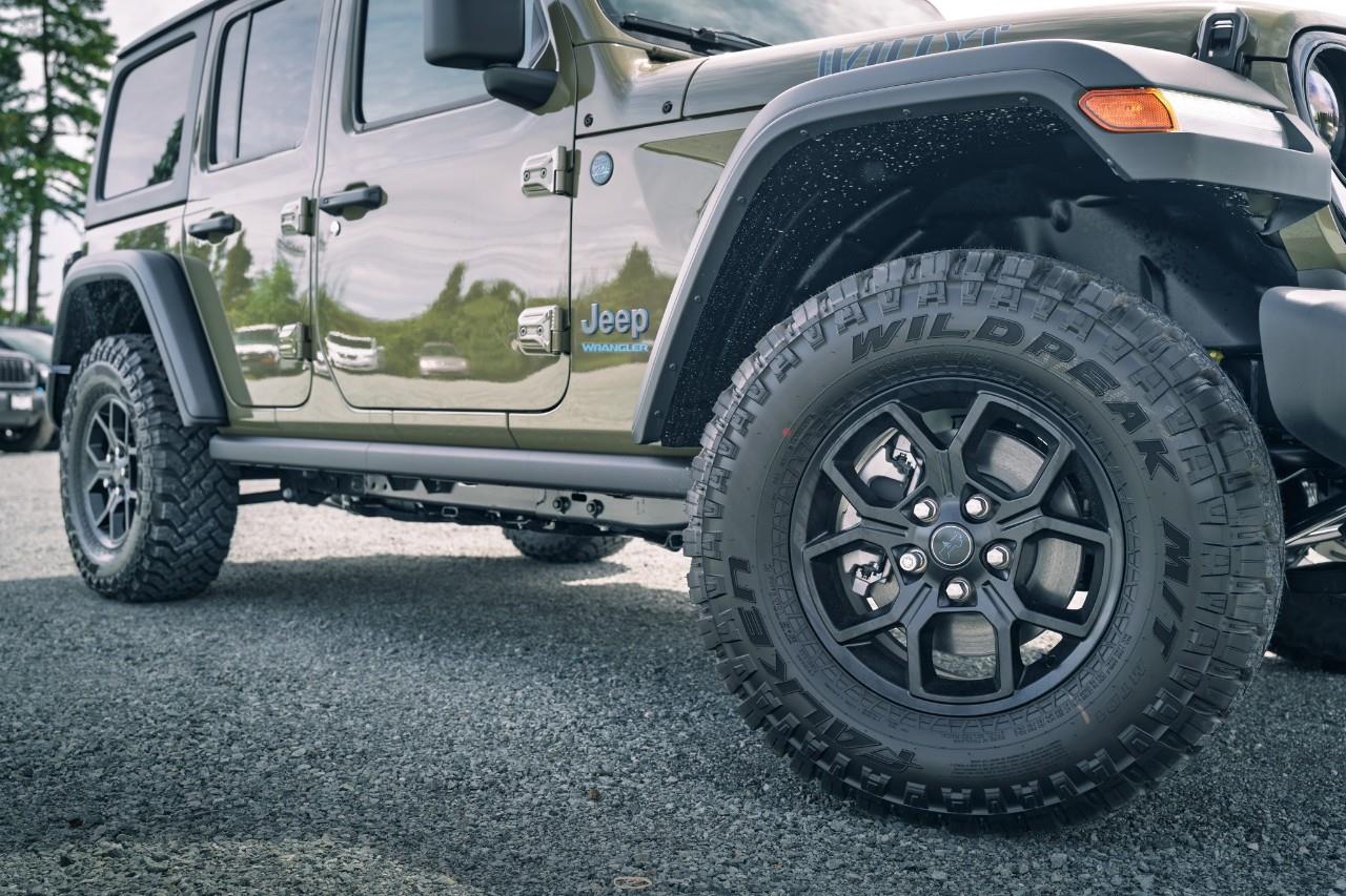 2025 Jeep Wrangler 4xe Sport S S624787