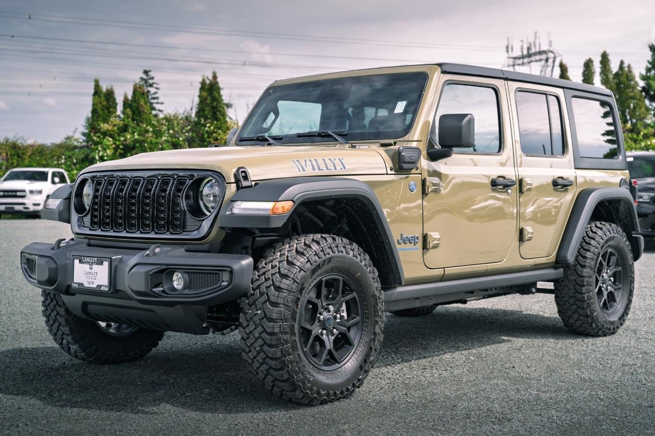 2025 Jeep Wrangler 4xe Sport S S624787