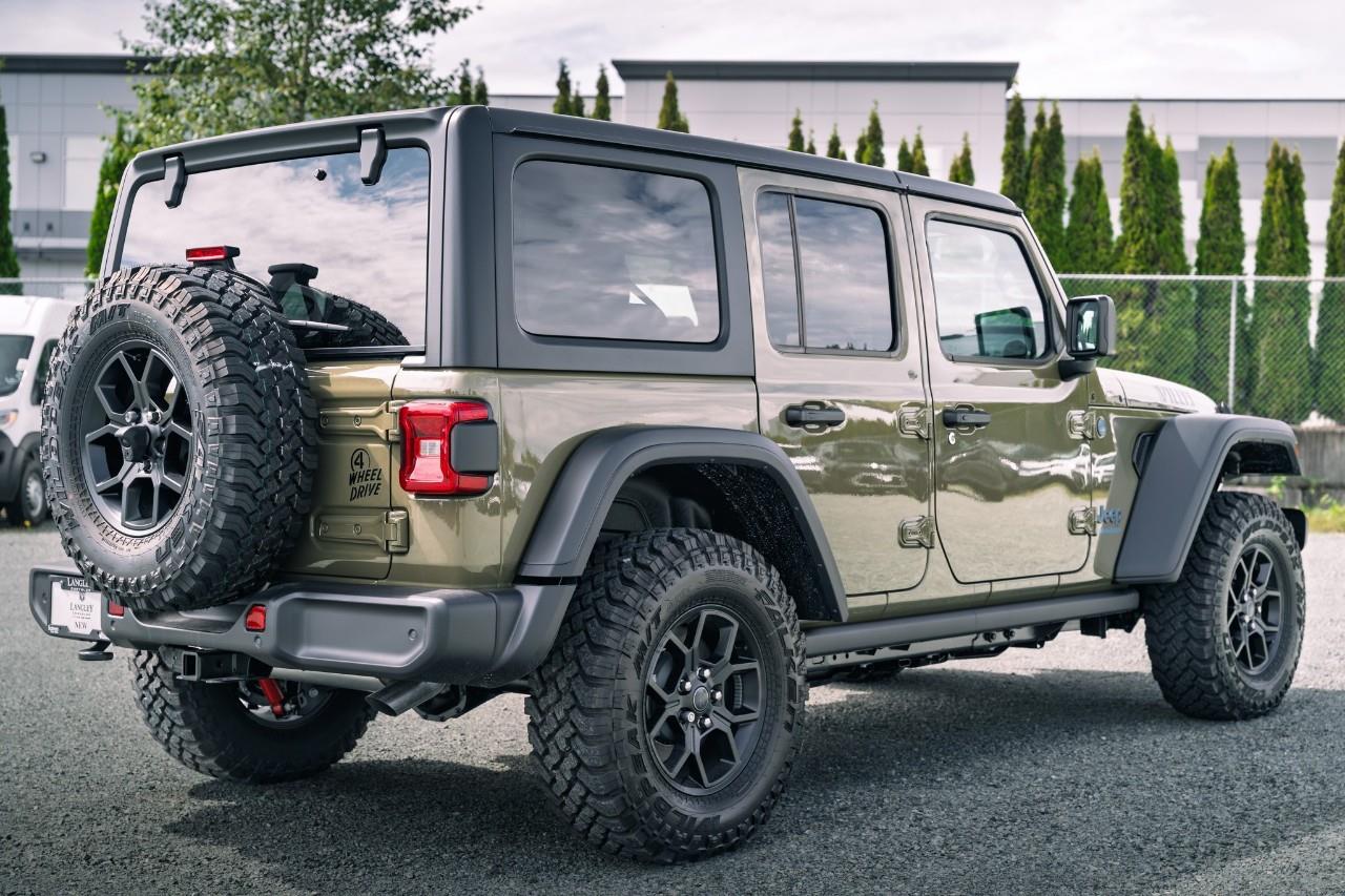 2025 Jeep Wrangler 4xe Sport S S624787