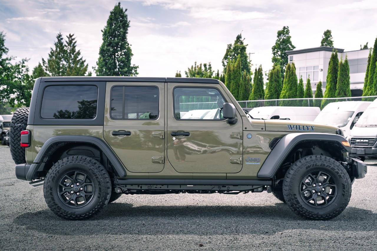 2025 Jeep Wrangler 4xe Sport S S624787