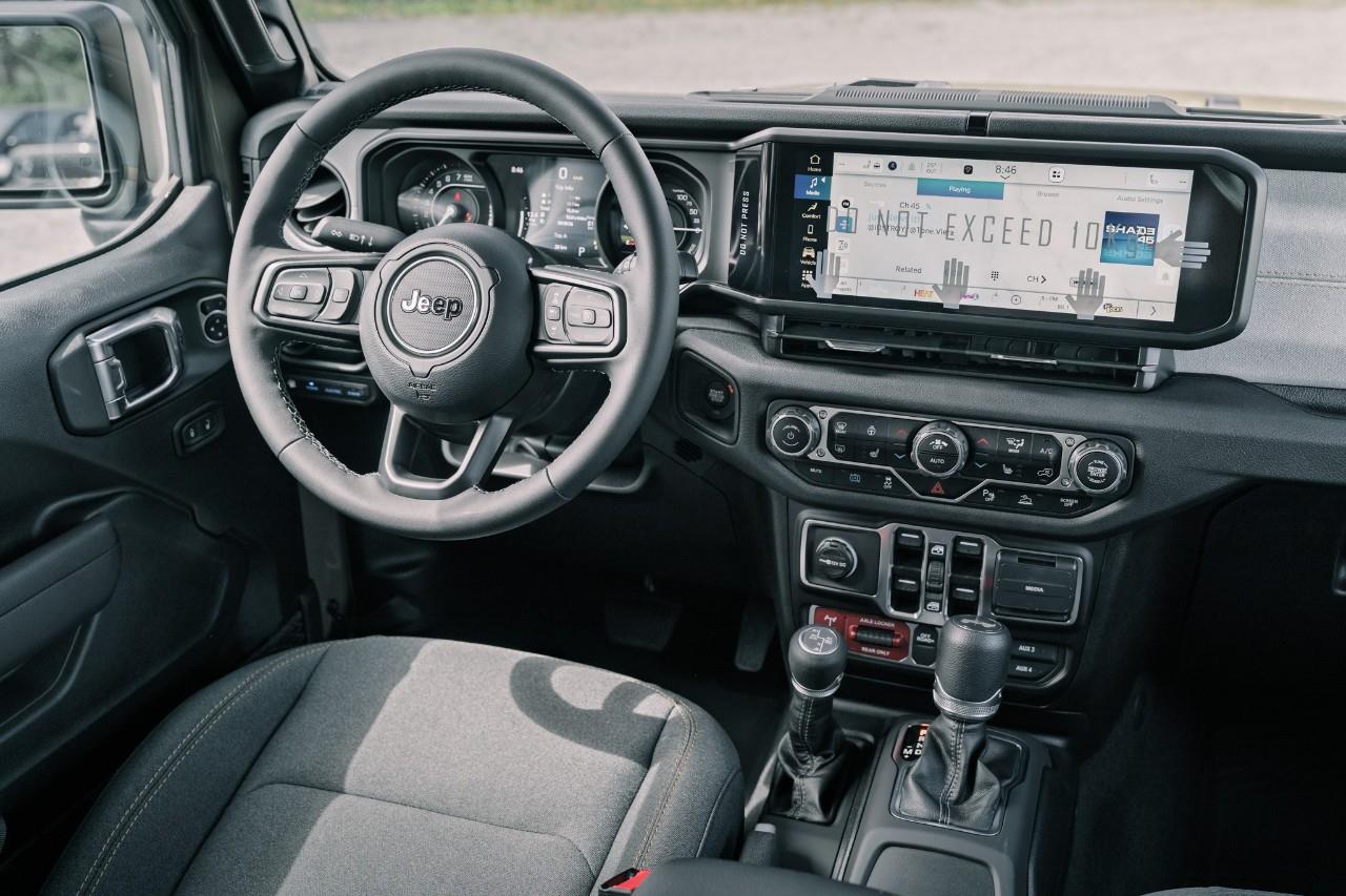 2025 Jeep Wrangler 4xe Sport S S624787