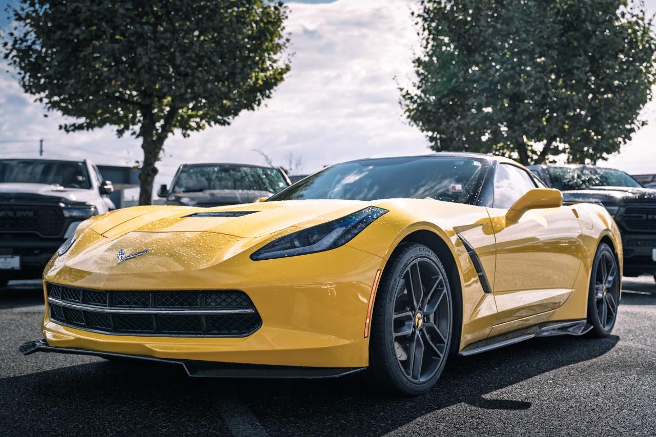 2014 Chevrolet Corvette Stingray Z51 LC2738