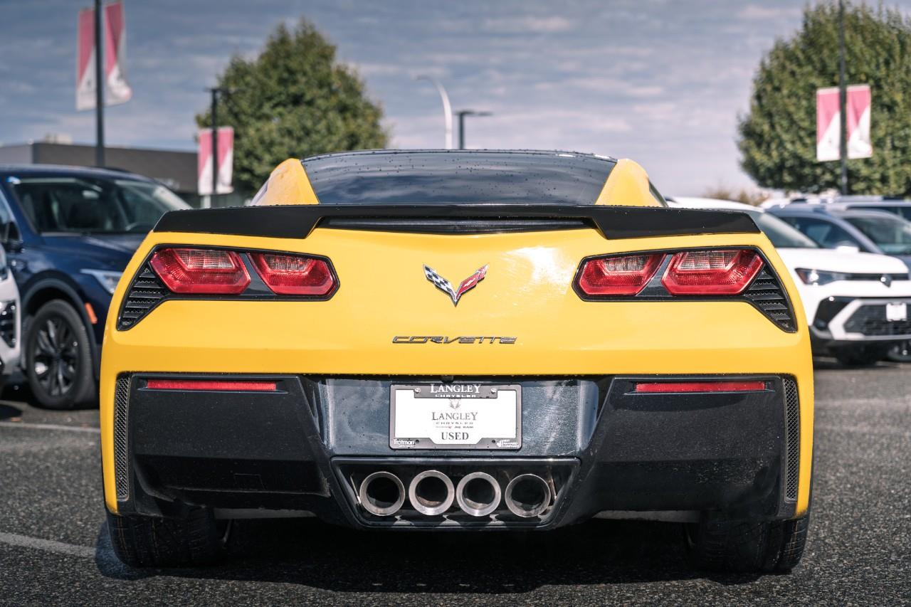 2014 Chevrolet Corvette Stingray Z51 LC2738