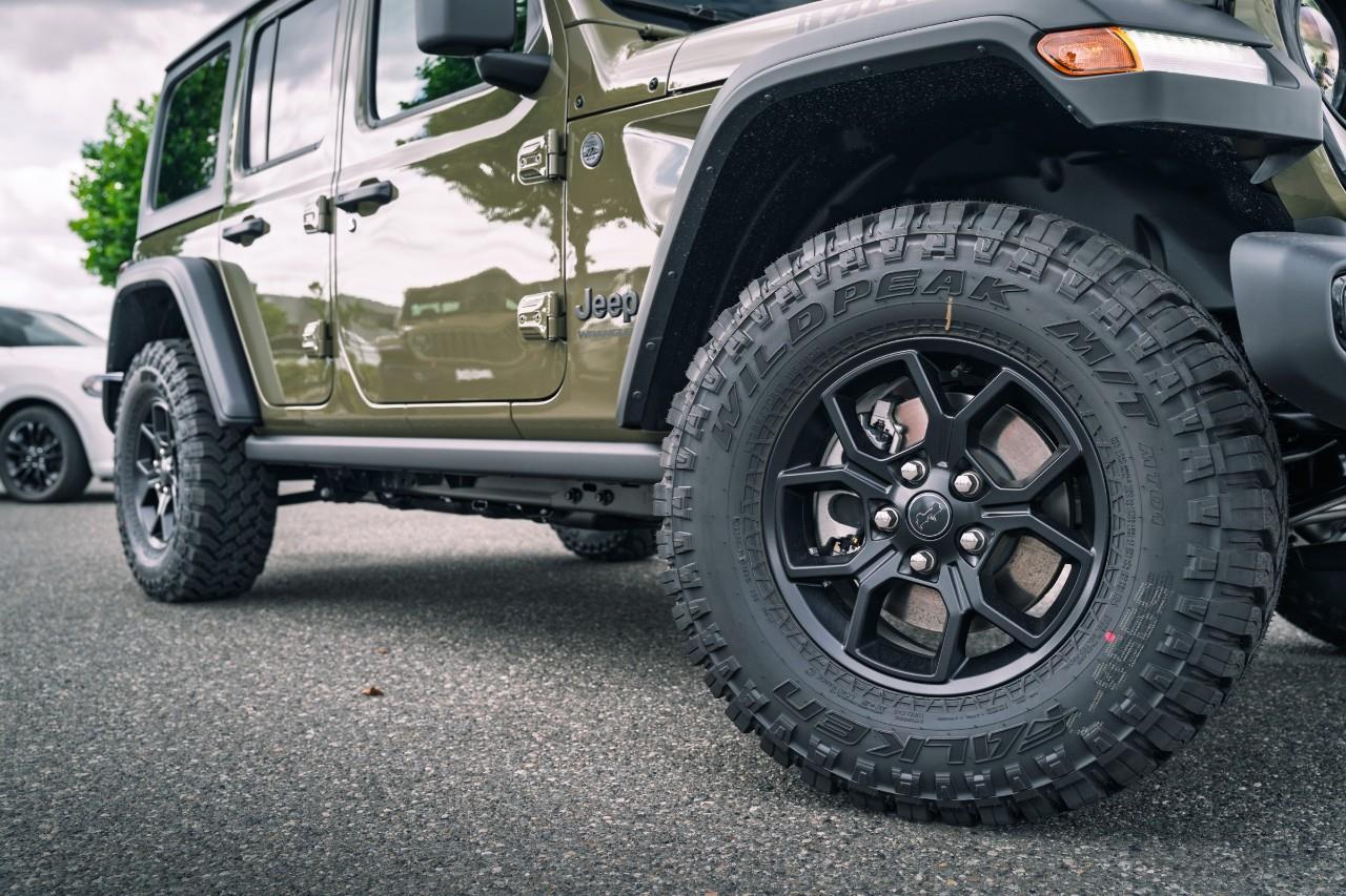 2025 Jeep Wrangler Sport S626641