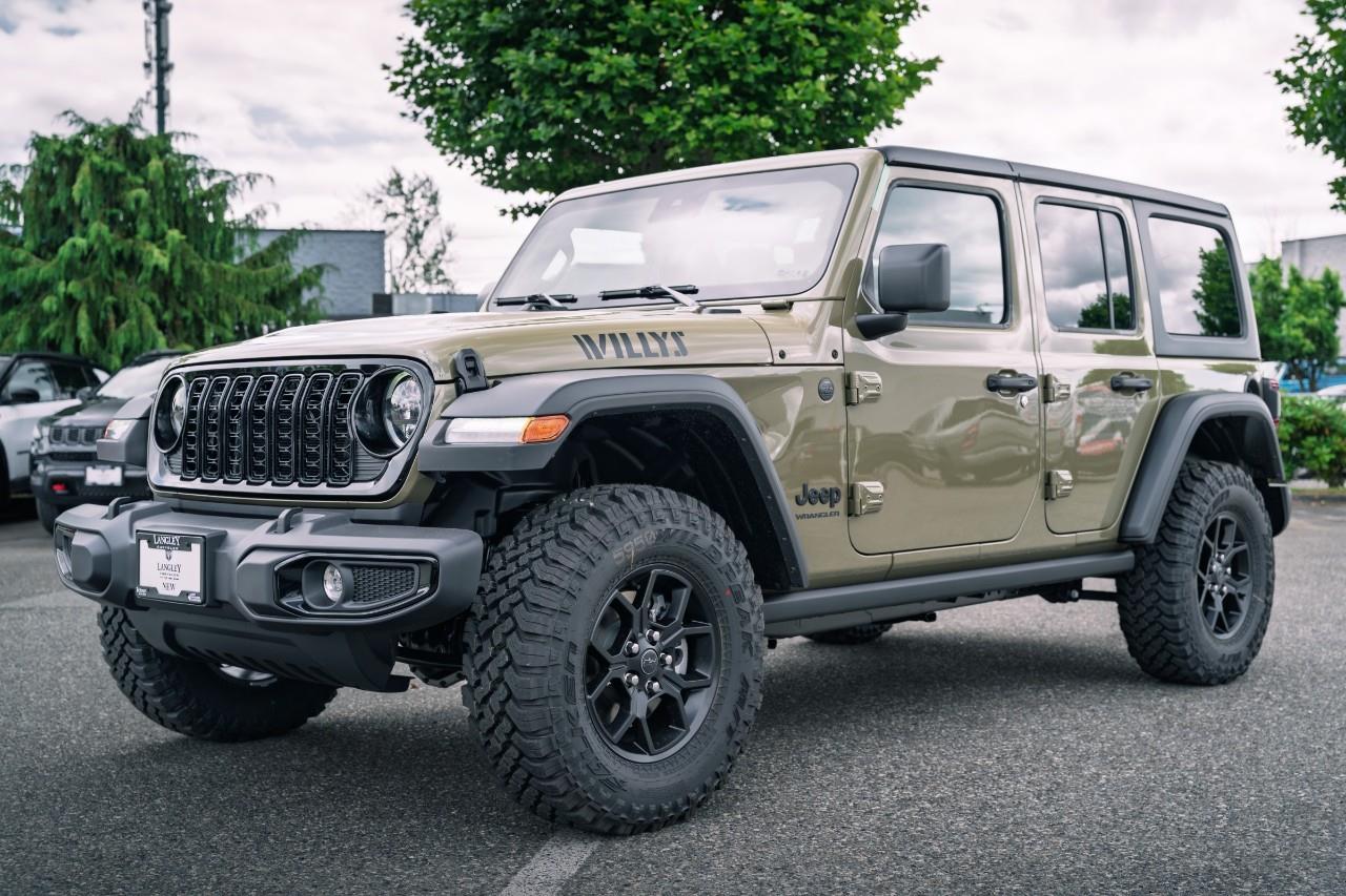 2025 Jeep Wrangler Sport S626641