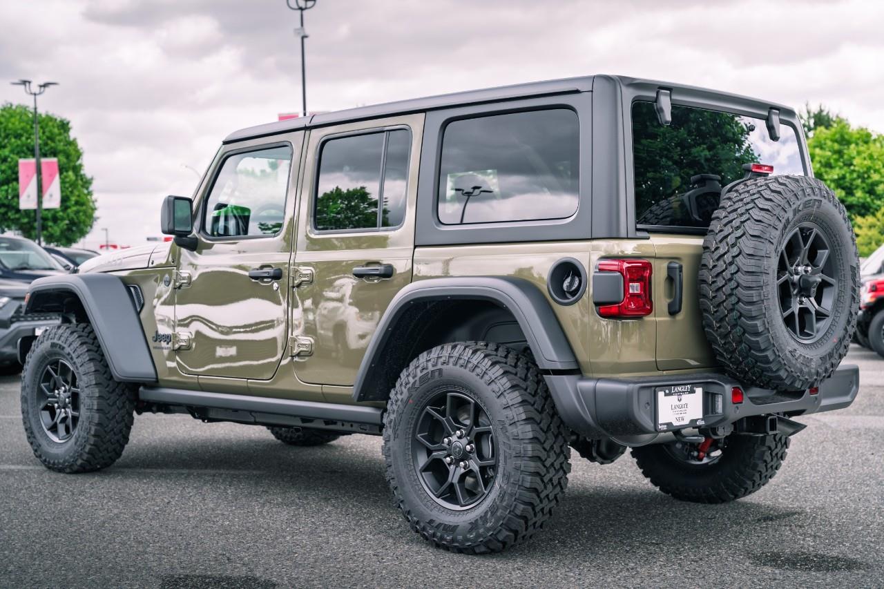 2025 Jeep Wrangler Sport S626641