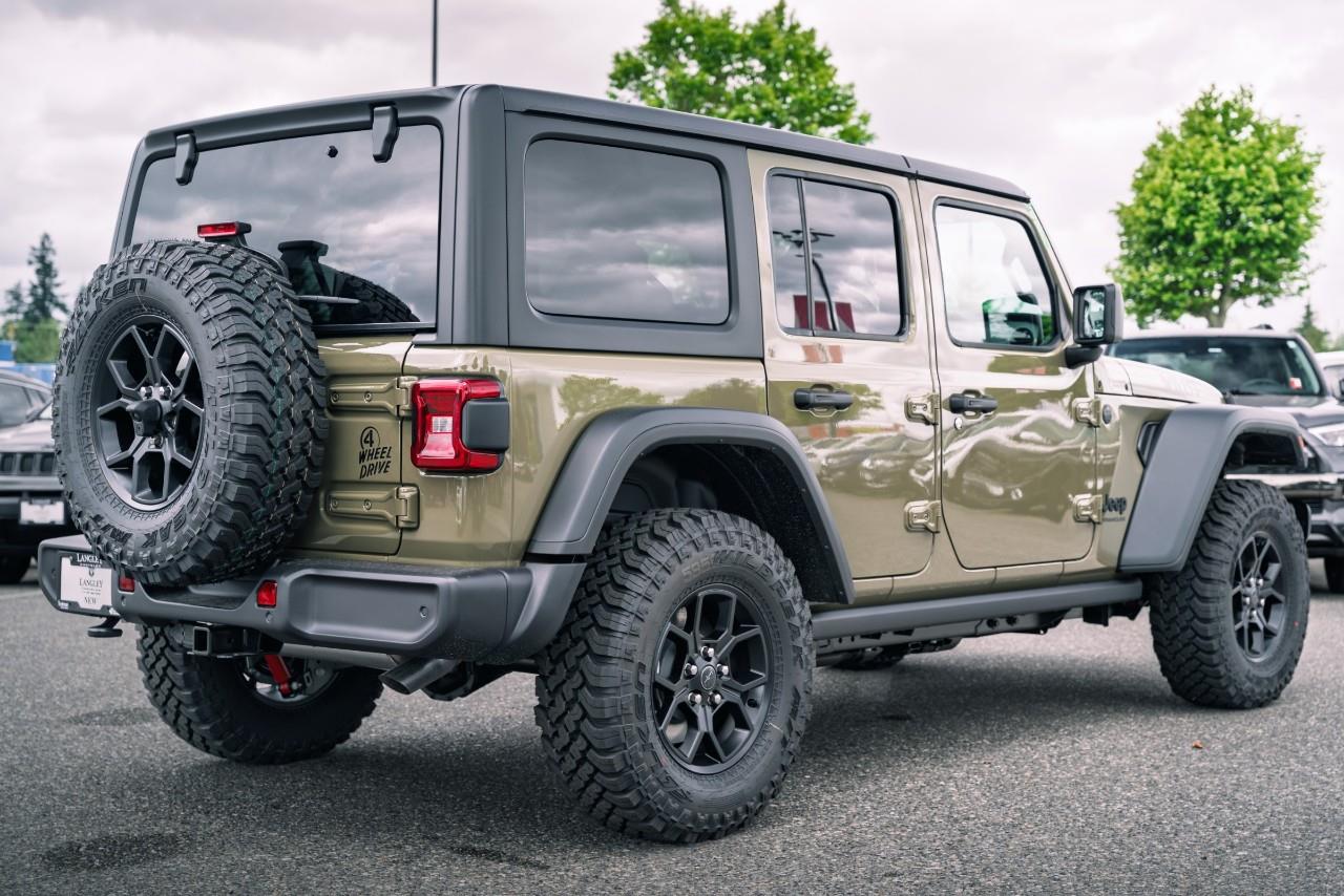 2025 Jeep Wrangler Sport S626641