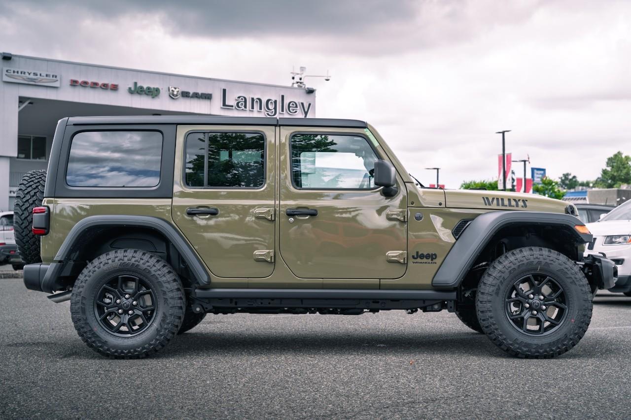 2025 Jeep Wrangler Sport S626641