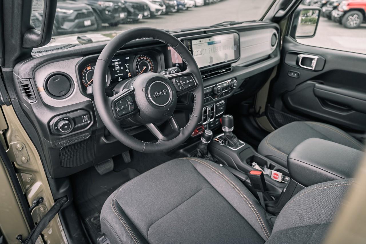 2025 Jeep Wrangler Sport S626641