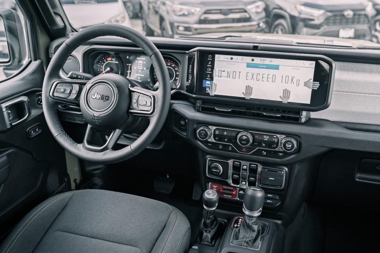 2025 Jeep Wrangler Sport S626641