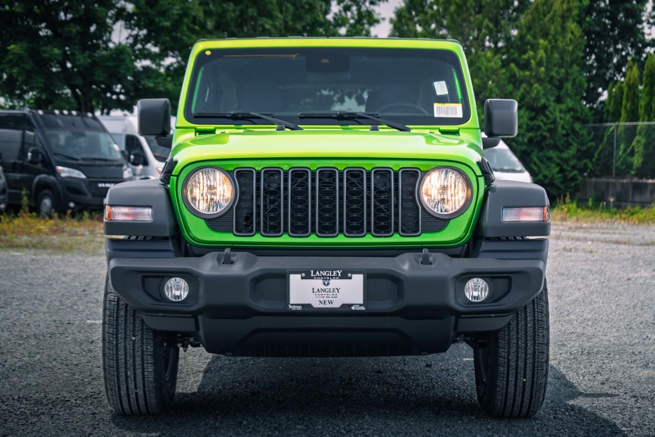 2025 Jeep Wrangler Sport S621370