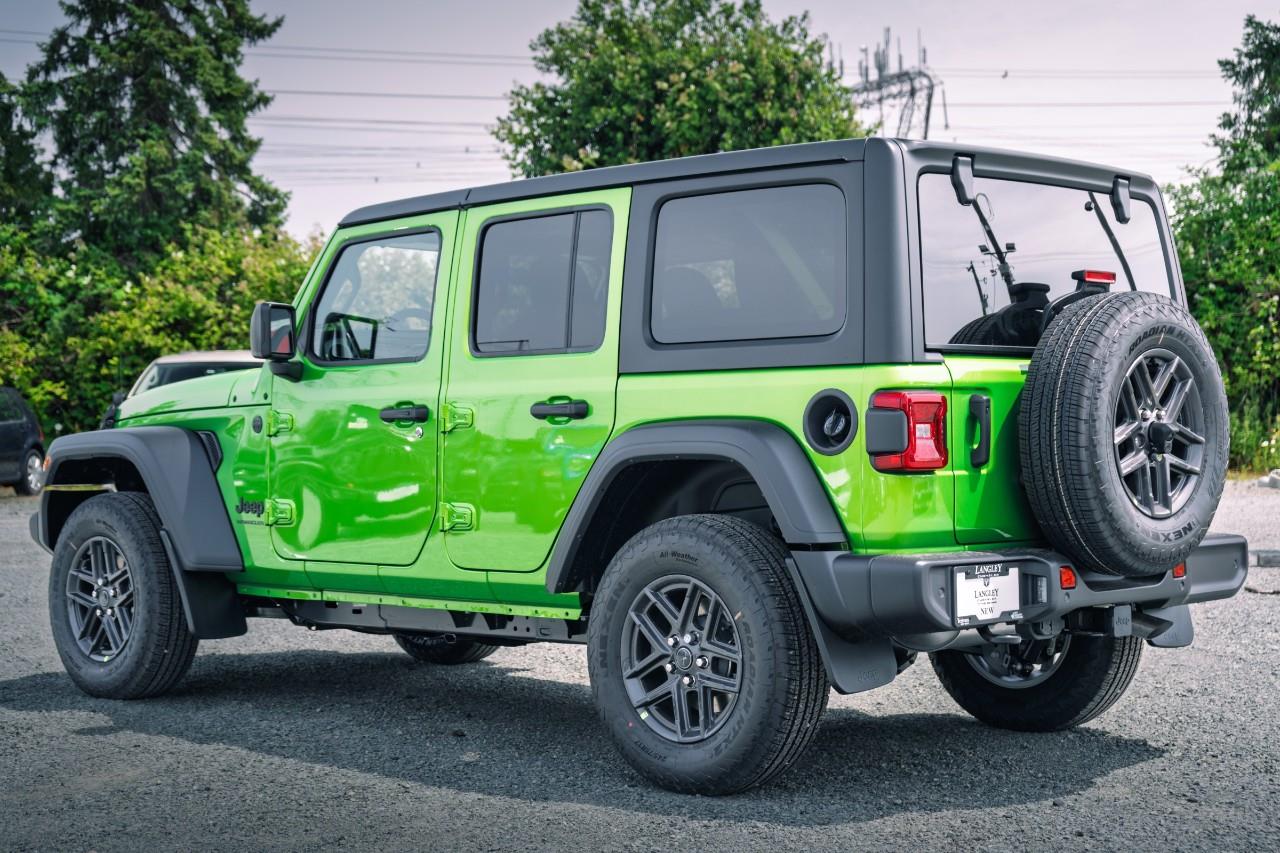 2025 Jeep Wrangler Sport S621370