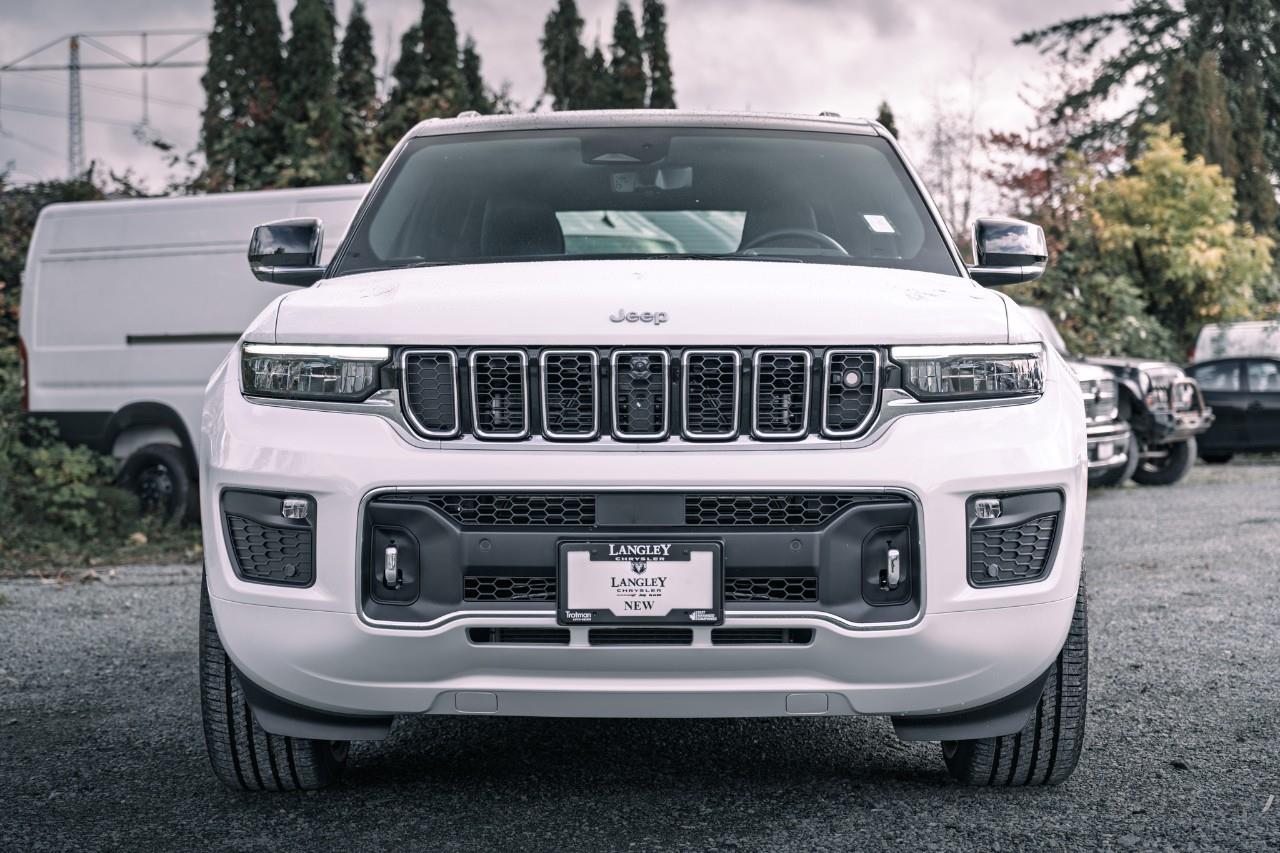 2025 Jeep Grand Cherokee Overland S757246