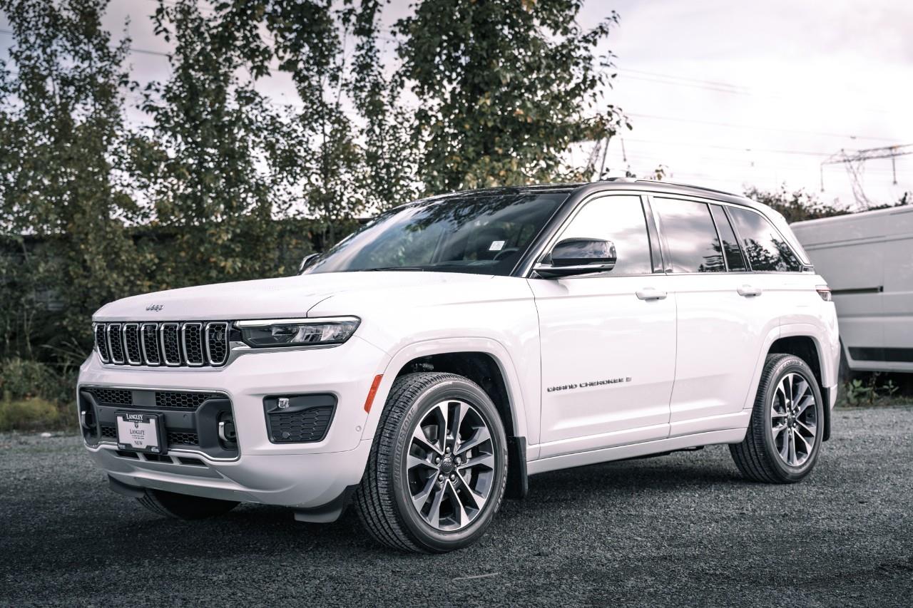 2025 Jeep Grand Cherokee Overland S757246