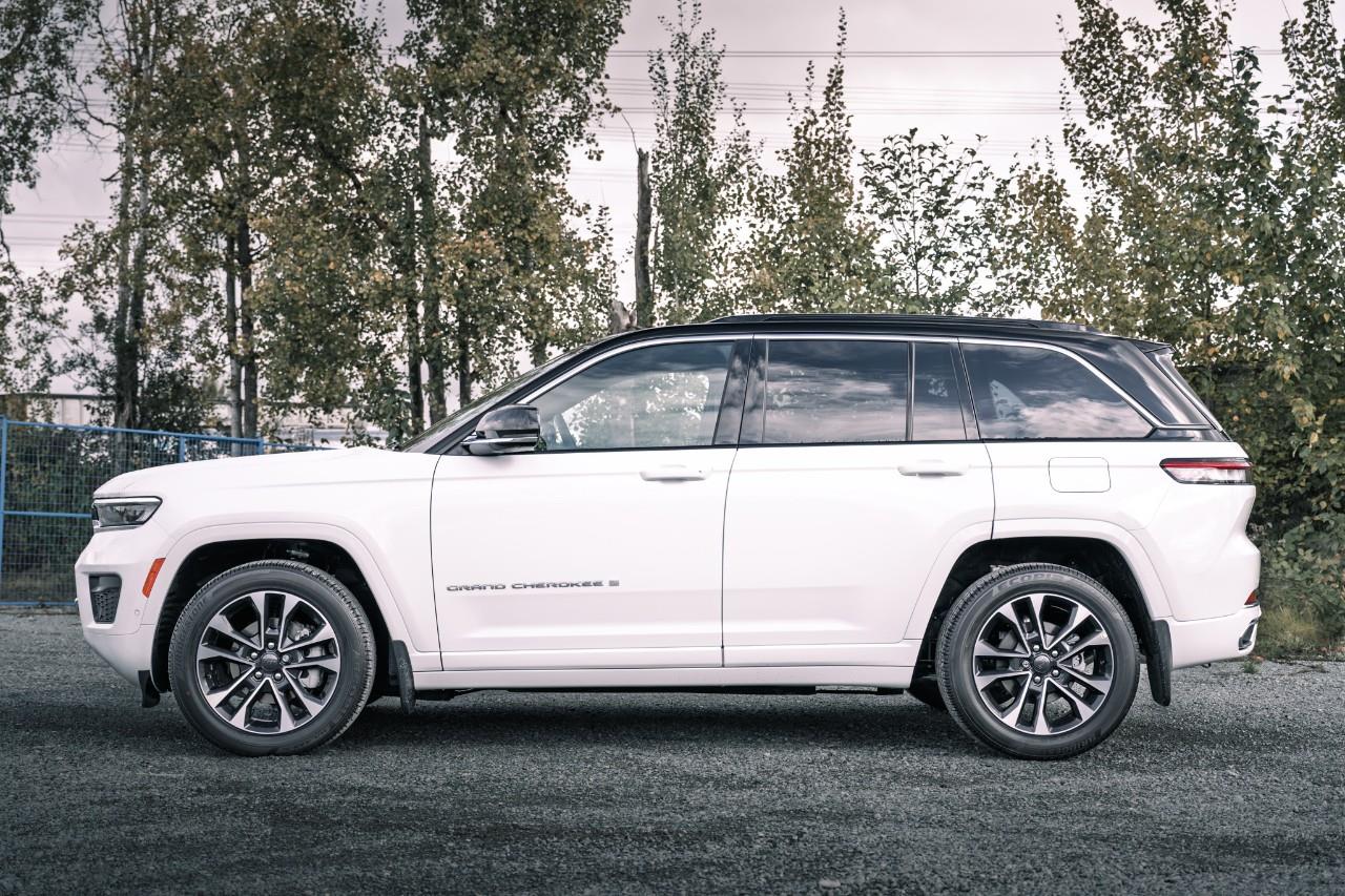 2025 Jeep Grand Cherokee Overland S757246