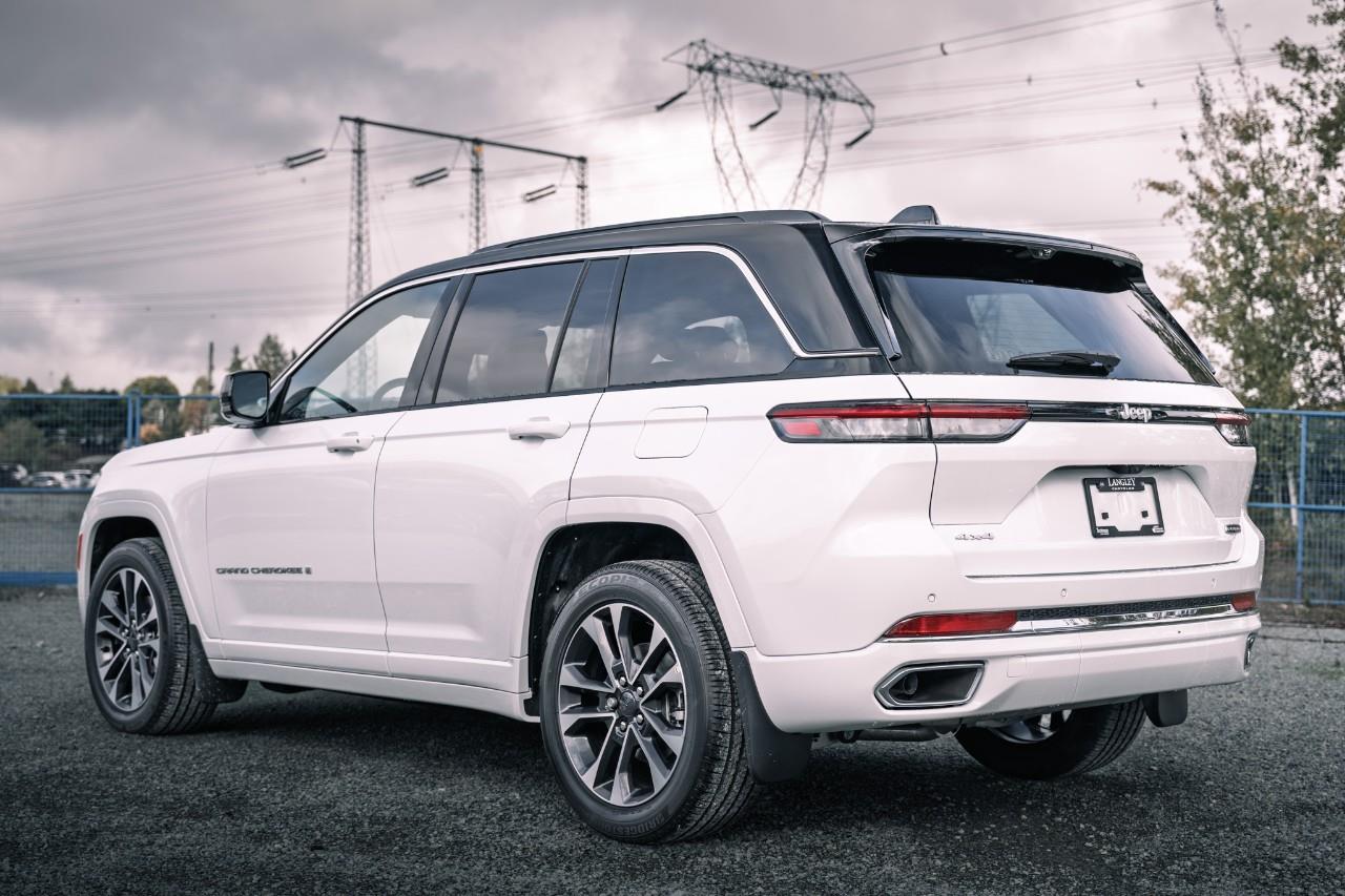 2025 Jeep Grand Cherokee Overland S757246