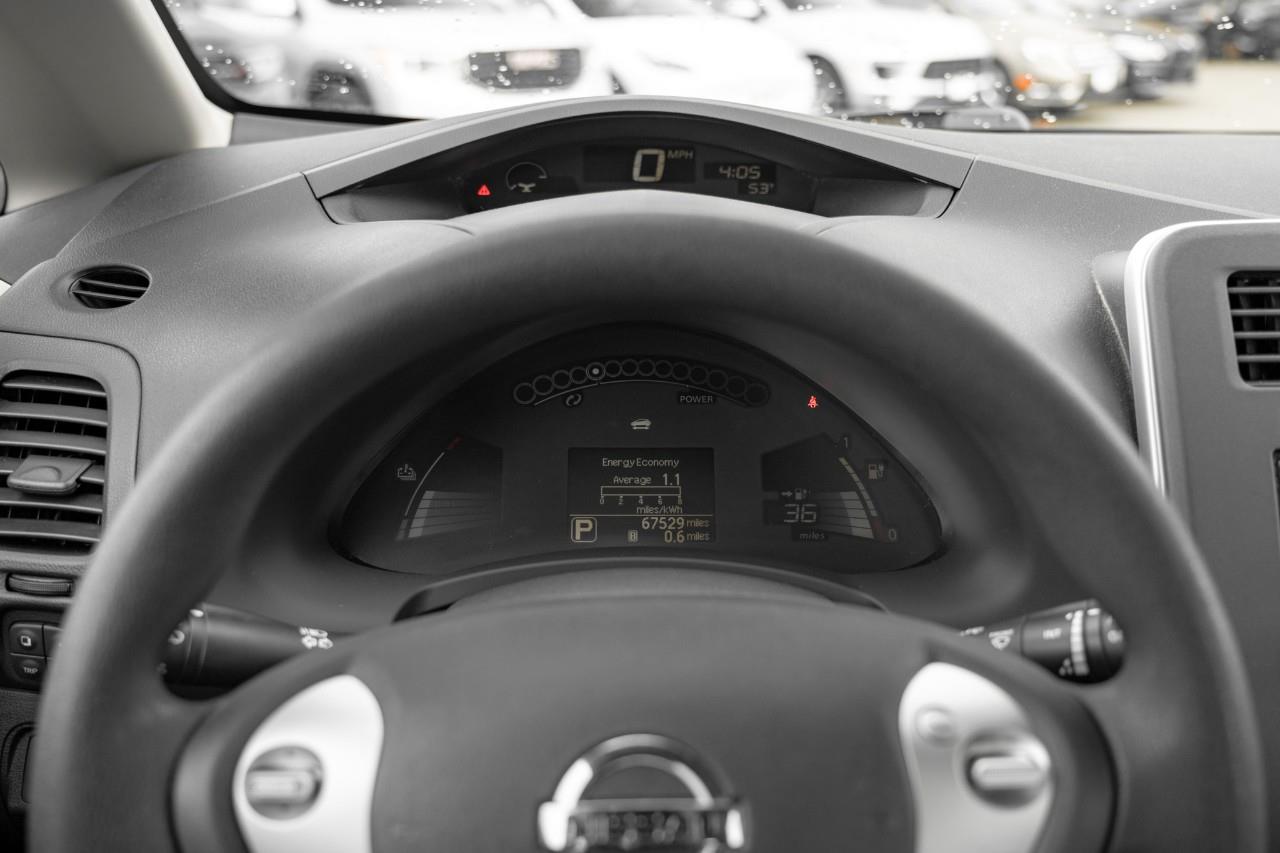 2017 Nissan LEAF S LC2703AA