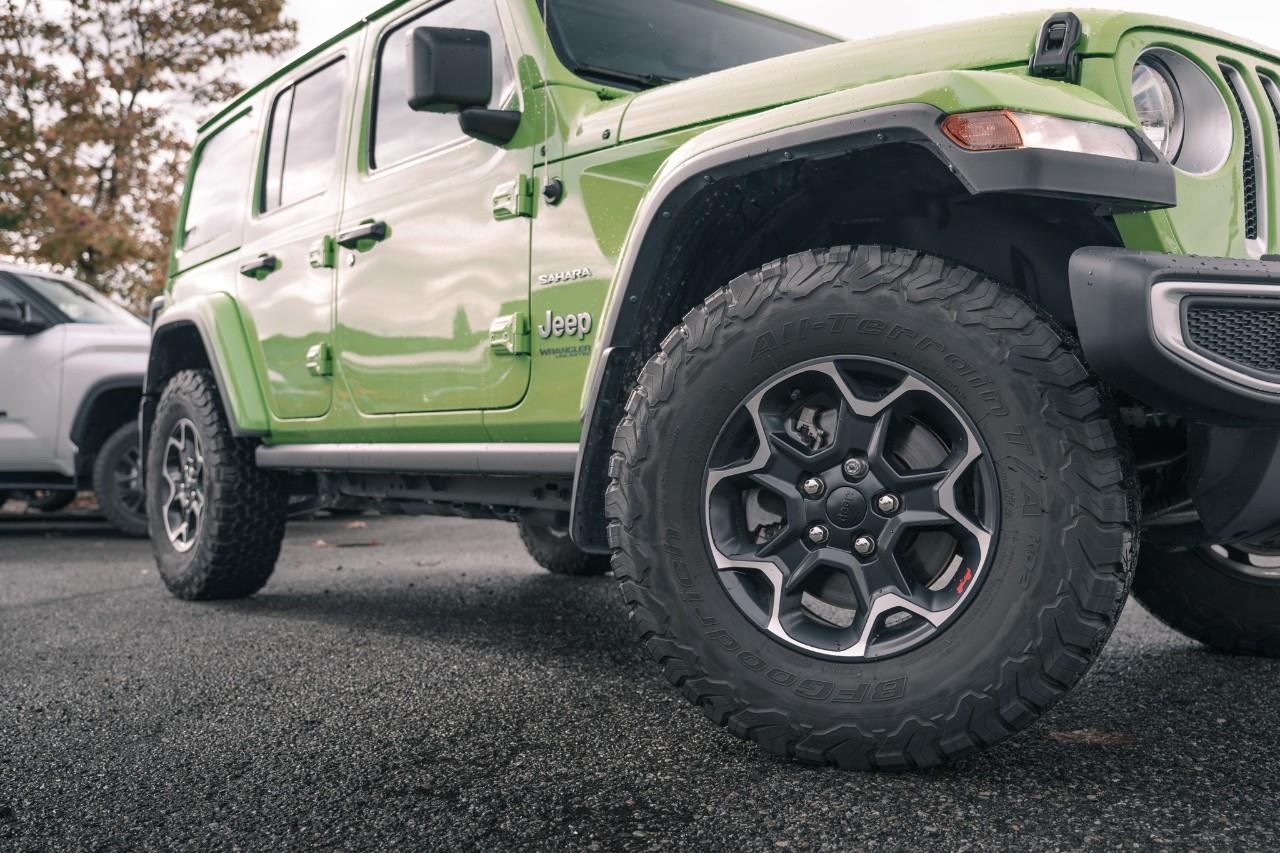 2021 Jeep Wrangler Unlimited Sahara S628410A