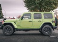 2021 Jeep Wrangler Unlimited Sahara S628410A