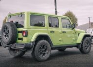 2021 Jeep Wrangler Unlimited Sahara S628410A