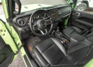 2021 Jeep Wrangler Unlimited Sahara S628410A