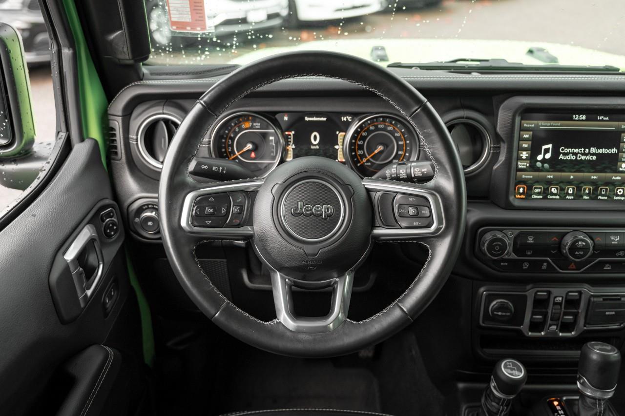 2021 Jeep Wrangler Unlimited Sahara S628410A