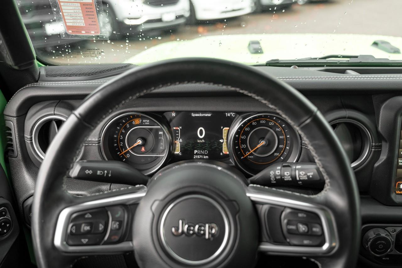 2021 Jeep Wrangler Unlimited Sahara S628410A