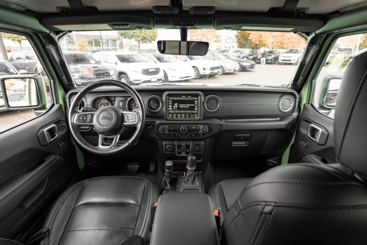 2021 Jeep Wrangler Unlimited Sahara S628410A