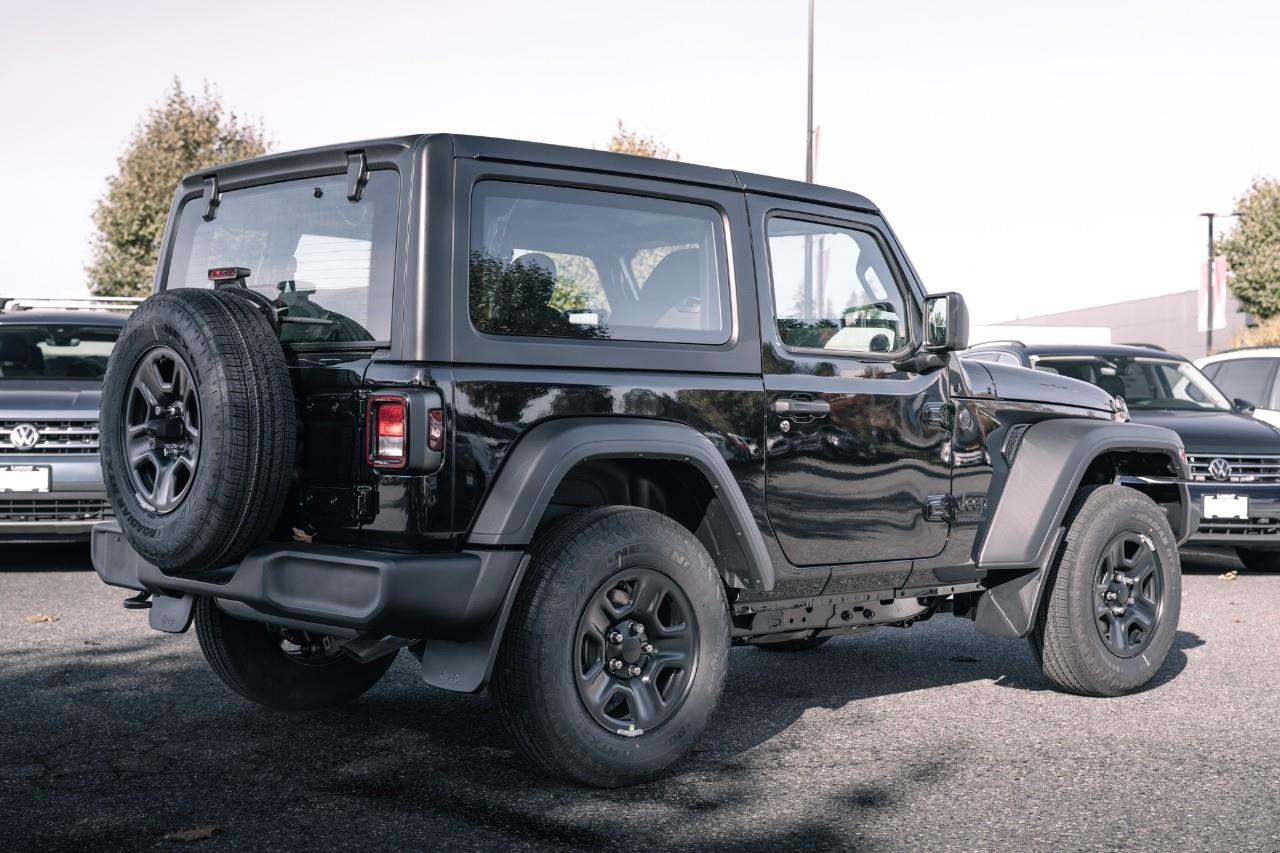 2026 Jeep Wrangler Sport T160791