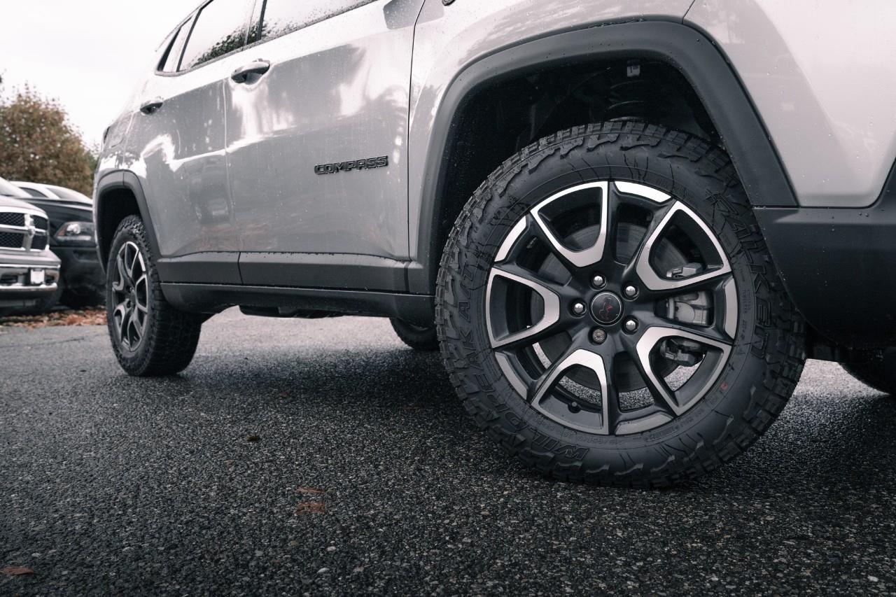 2026 Jeep Compass Trailhawk T153319