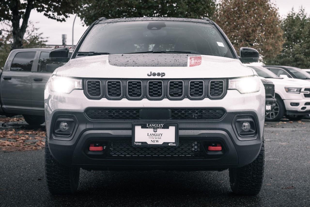 2026 Jeep Compass Trailhawk T153319