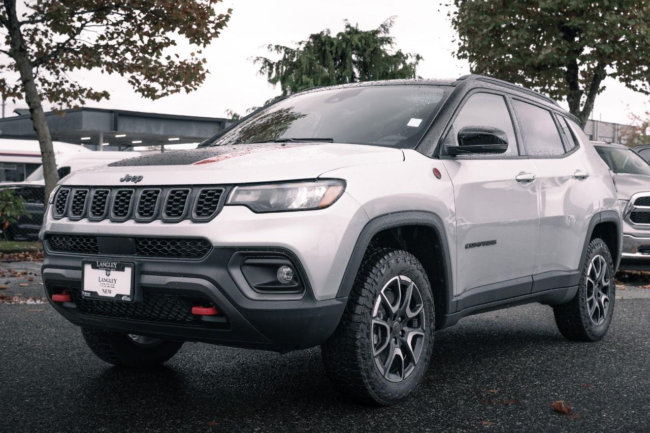 2026 Jeep Compass Trailhawk T153319