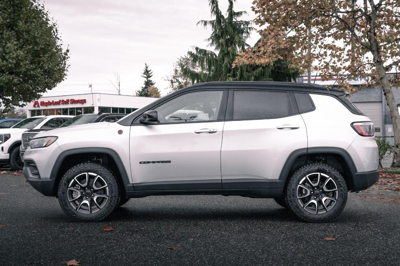 2026 Jeep Compass Trailhawk T153319