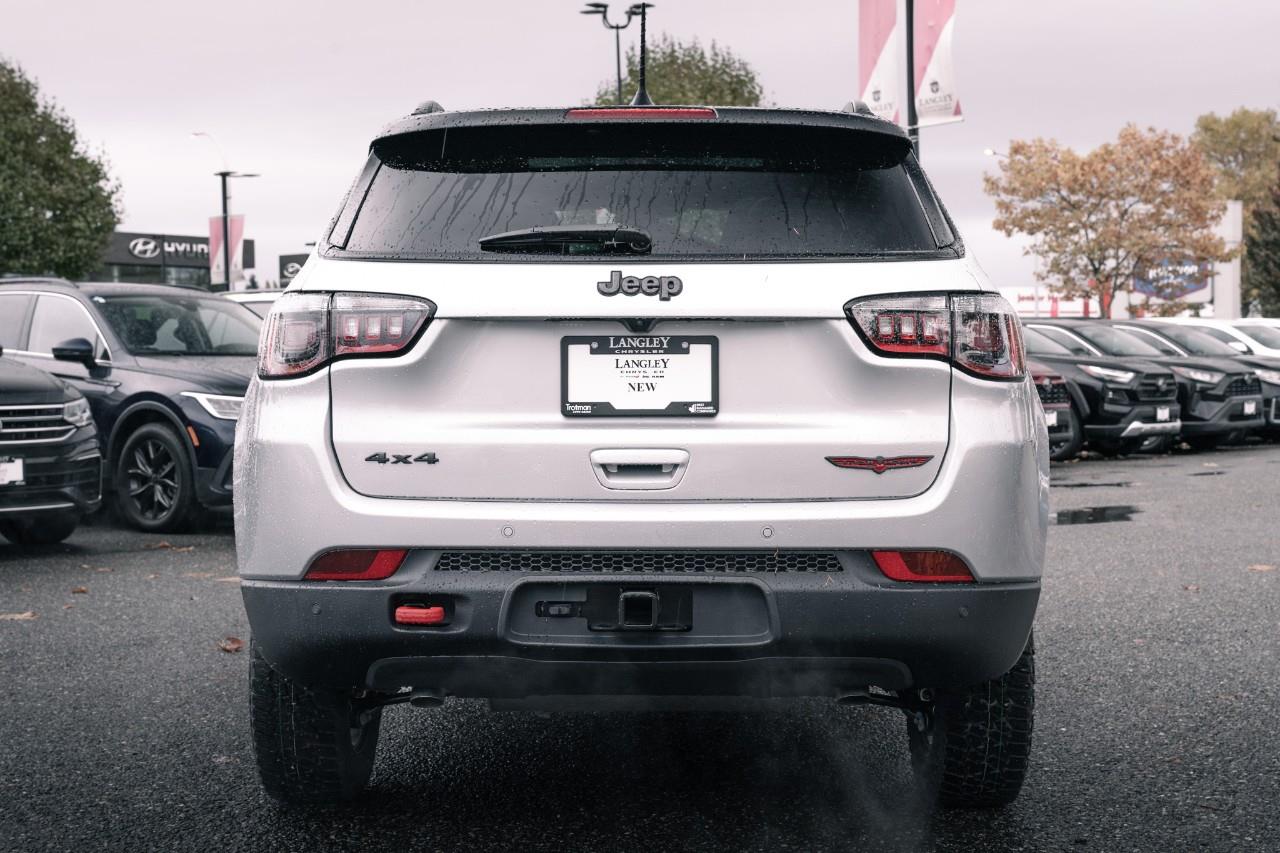 2026 Jeep Compass Trailhawk T153319