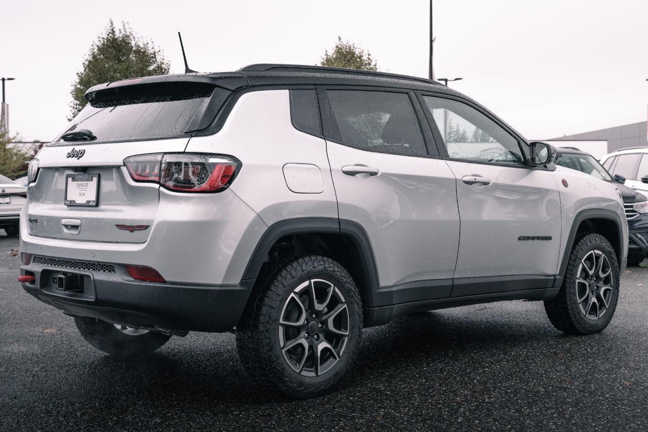 2026 Jeep Compass Trailhawk T153319