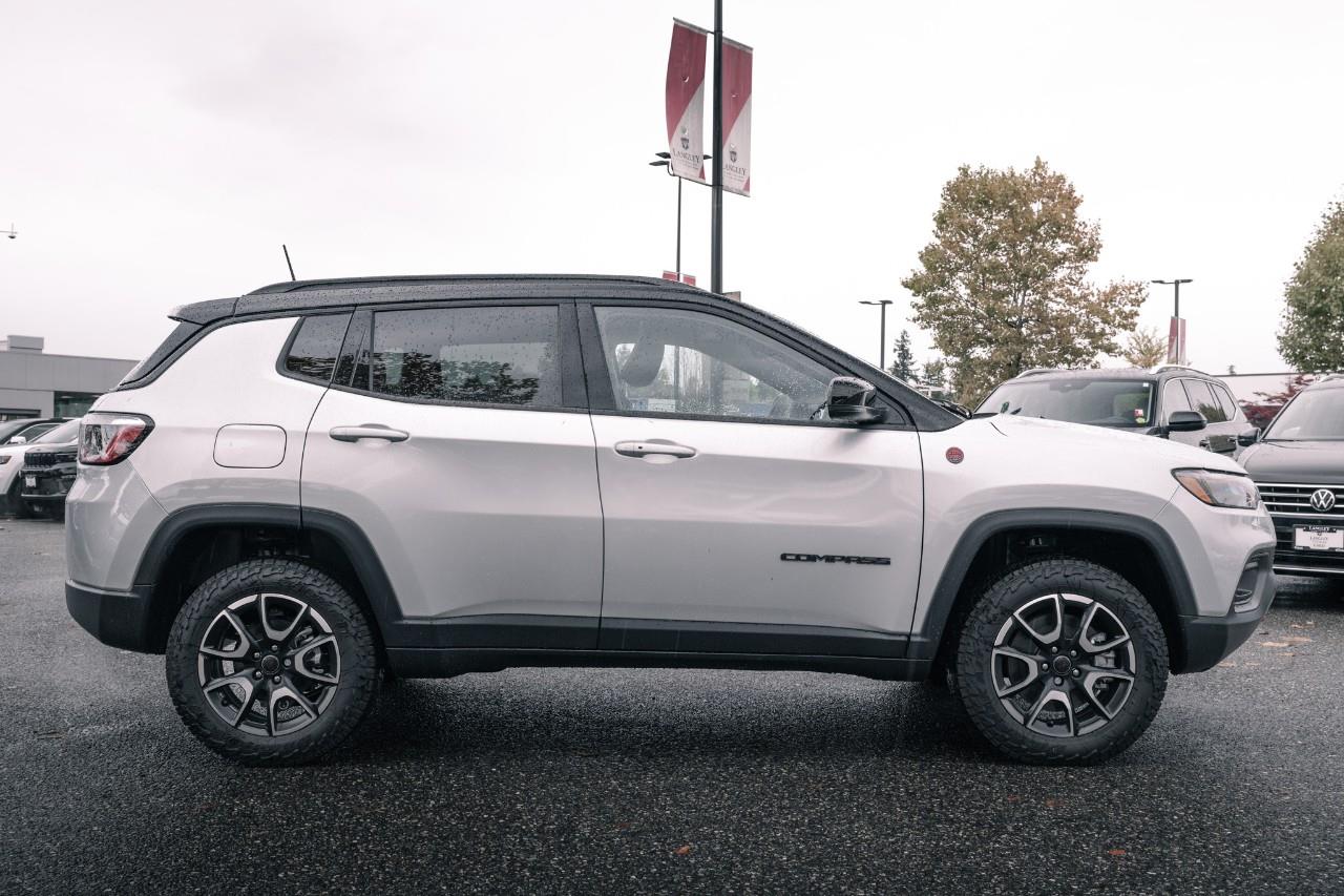 2026 Jeep Compass Trailhawk T153319