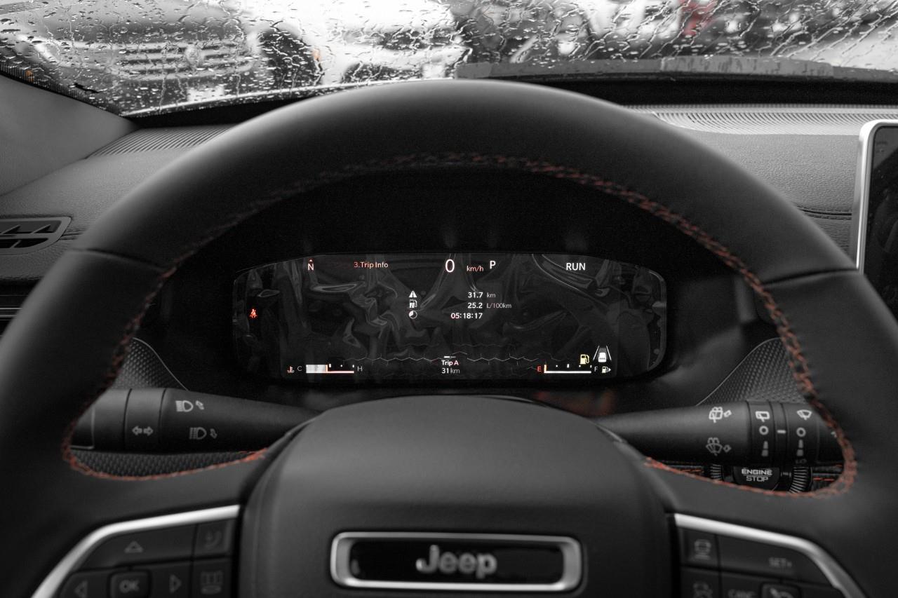 2026 Jeep Compass Trailhawk T153319