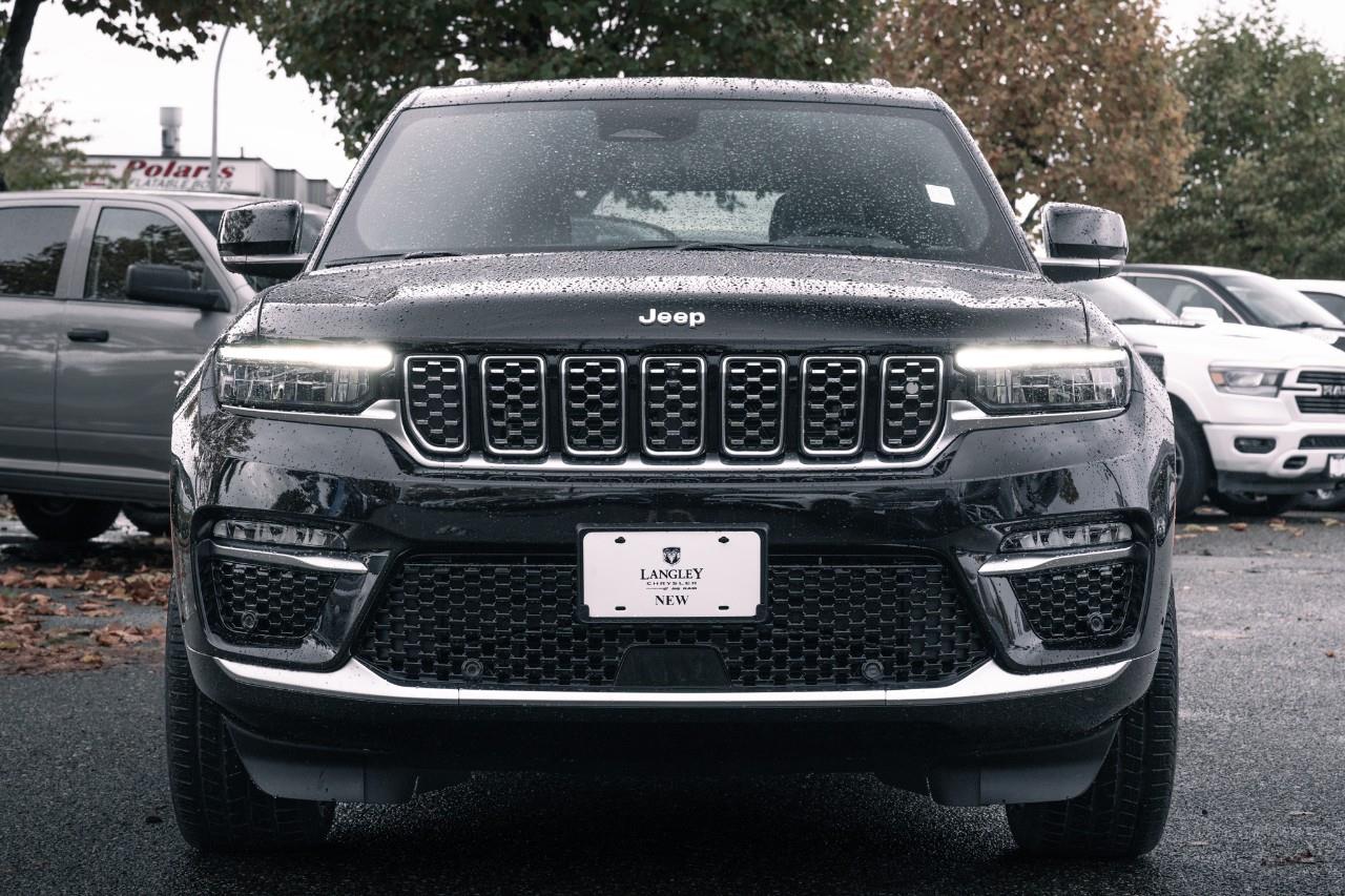2025 Jeep Grand Cherokee Summit S757245