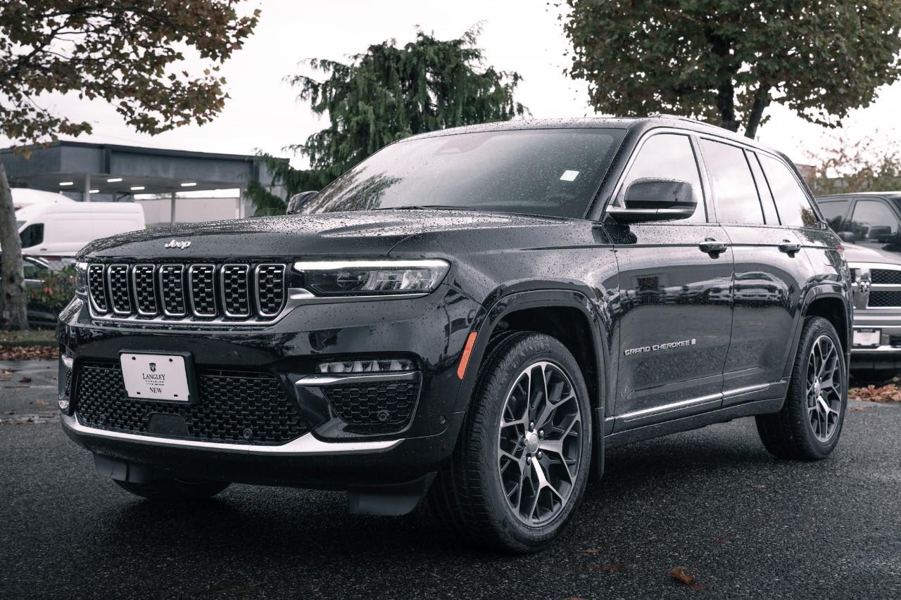 2025 Jeep Grand Cherokee Summit S757245