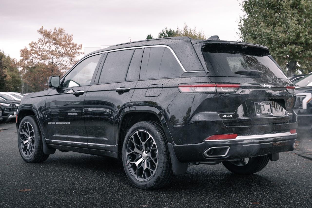 2025 Jeep Grand Cherokee Summit S757245
