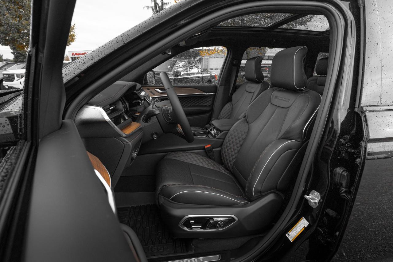 2025 Jeep Grand Cherokee Summit S757245