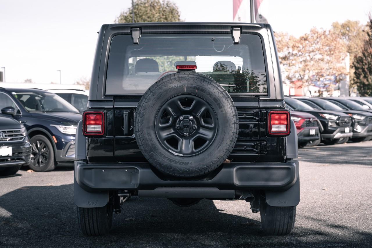 2026 Jeep Wrangler Sport T165747