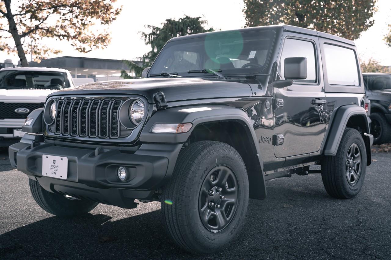 2026 Jeep Wrangler Sport T160450