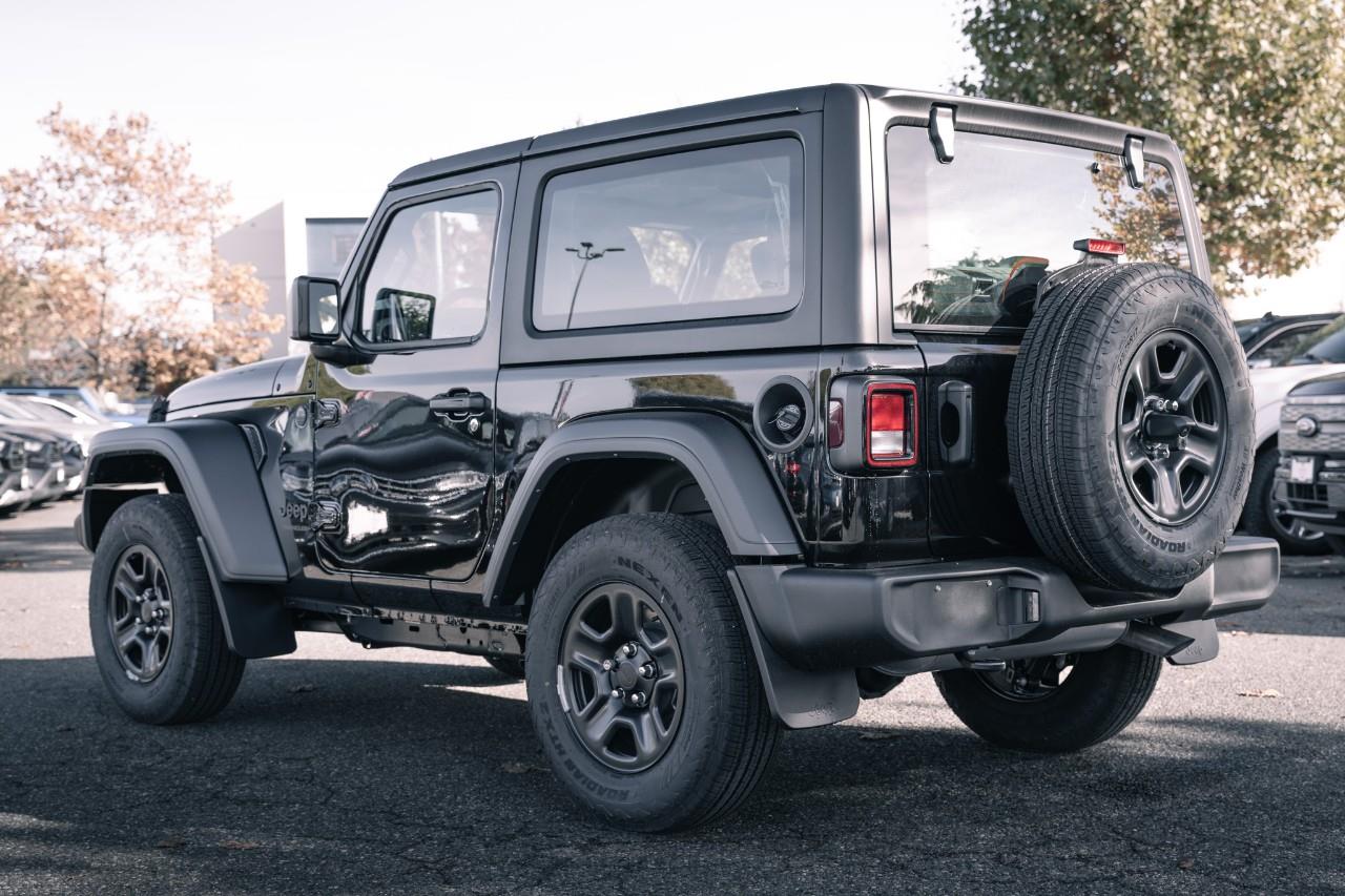 2026 Jeep Wrangler Sport T160450